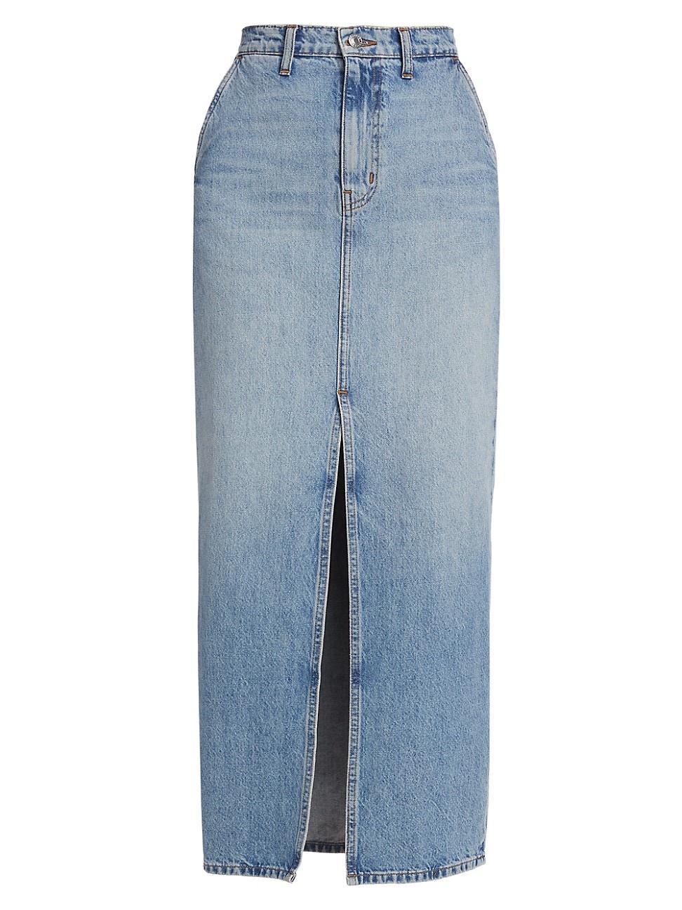 Womens Lu Denim Skirt Product Image