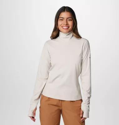 Columbia Women's Boundless Days Knit Turtleneck Long Sleeve Shirt- Product Image