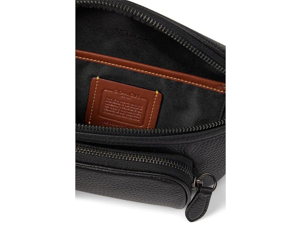 Mens Pebble Leather Belt Bag Product Image