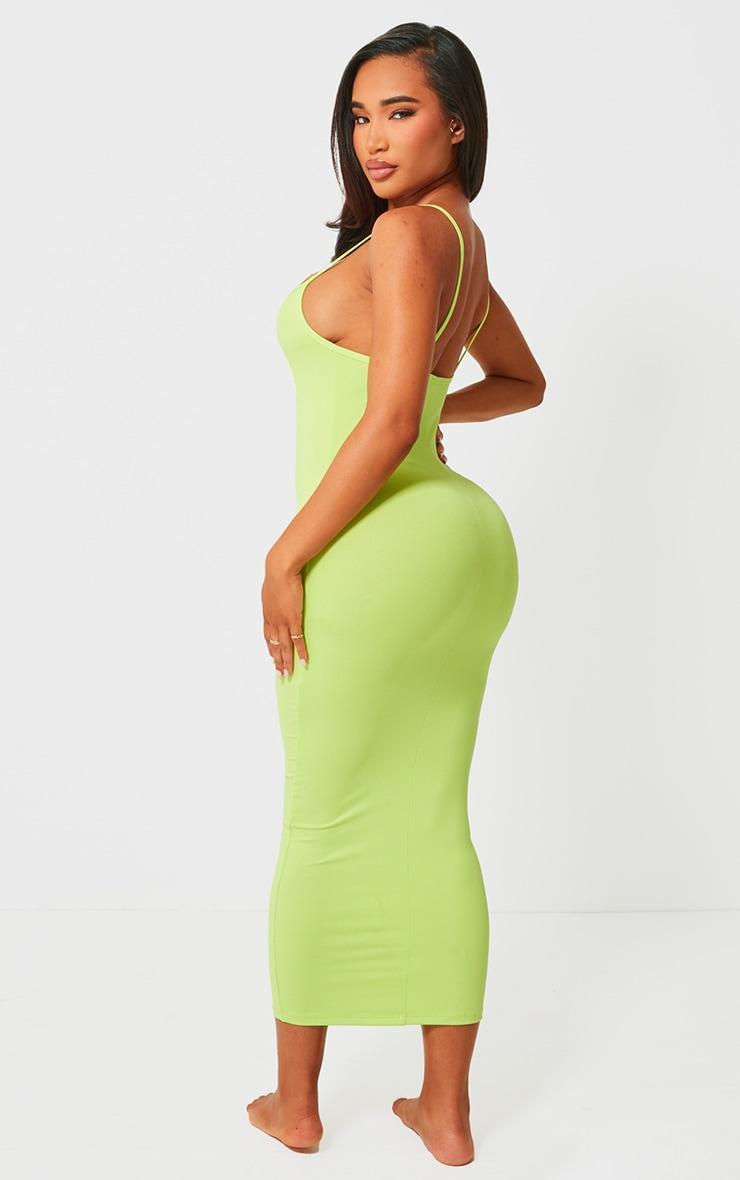 Shape Lime Soft Sculpted Midi Dress Product Image