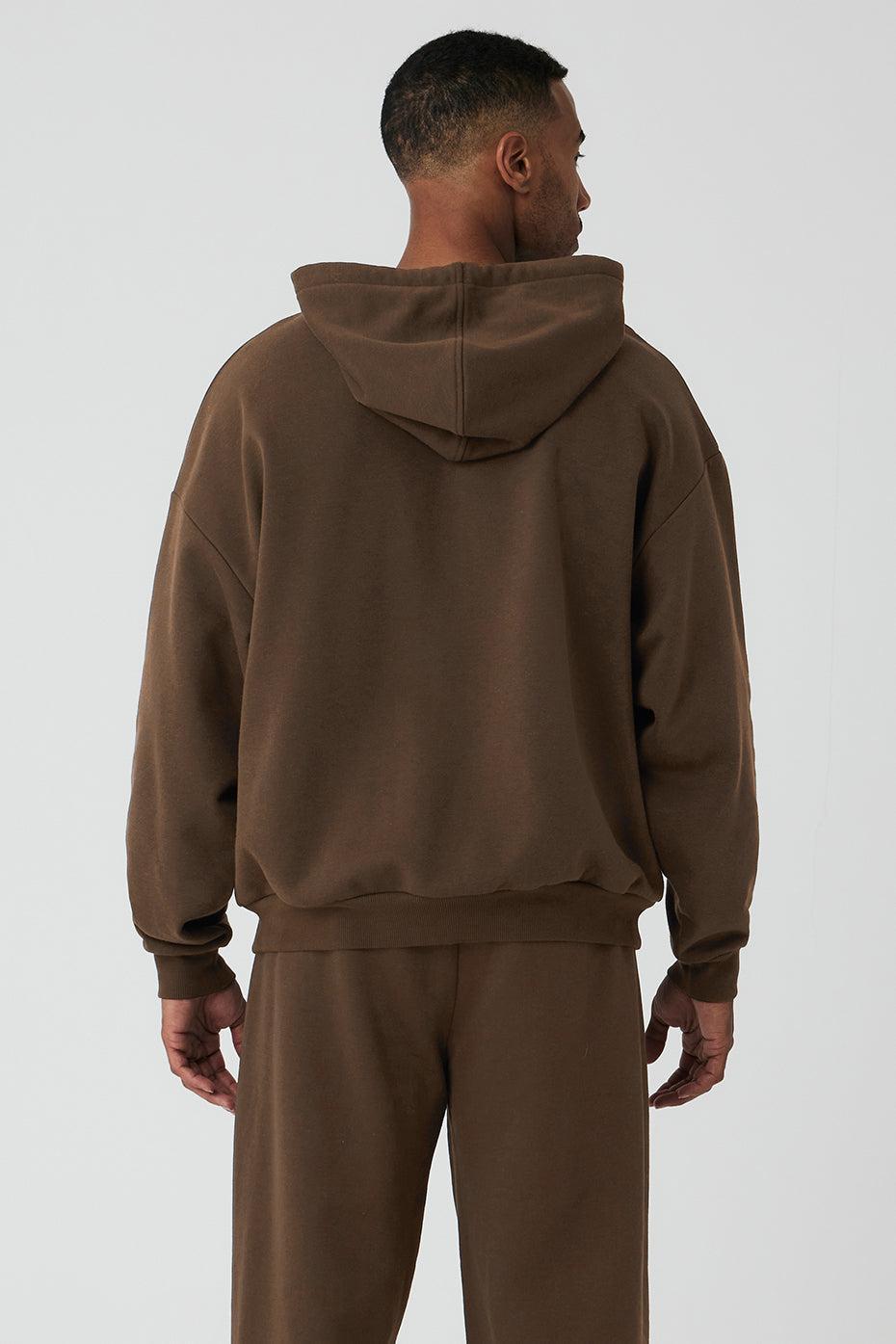 Accolade Hoodie - Espresso Male Product Image