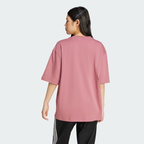 Wellness Graphic Oversized Tee Product Image