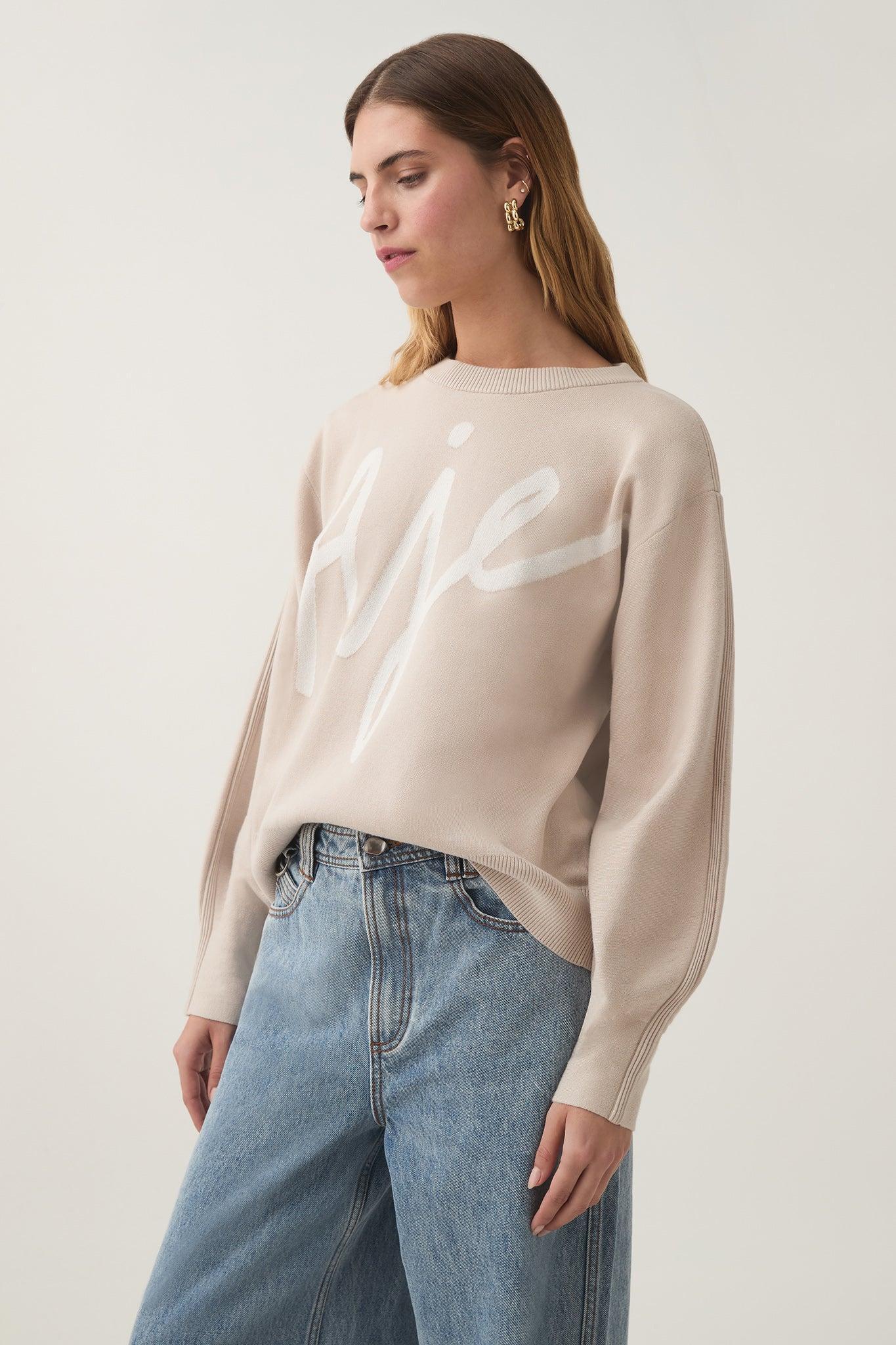 Equation Knit Crew Jumper Product Image