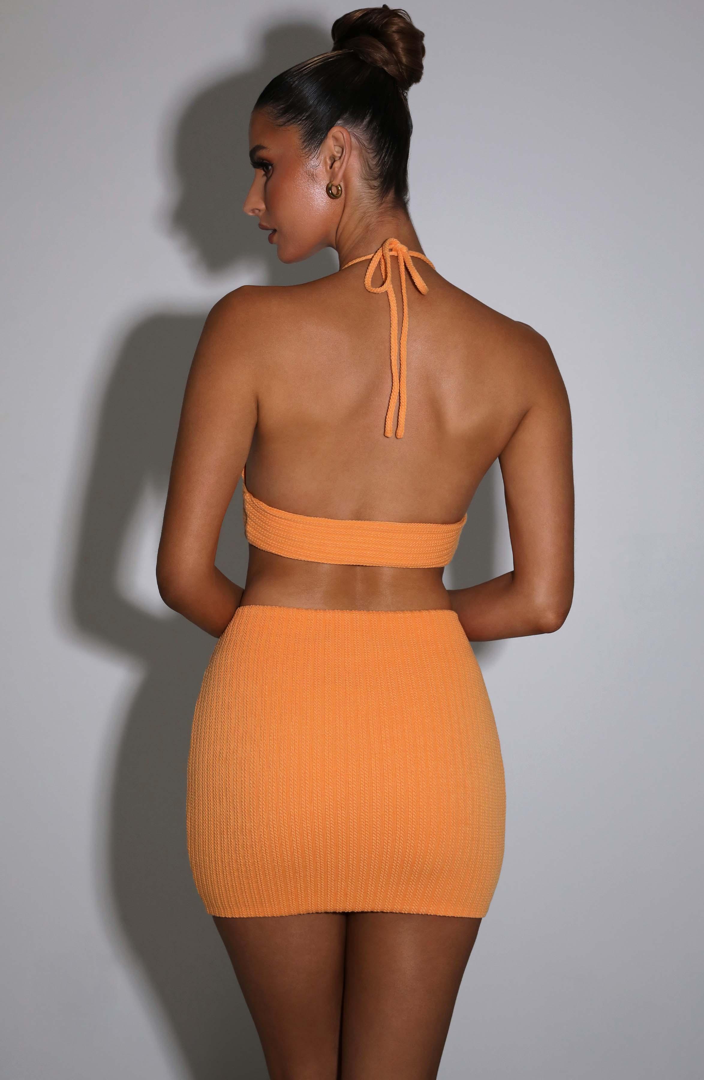 Irene Top - Tangerine Product Image