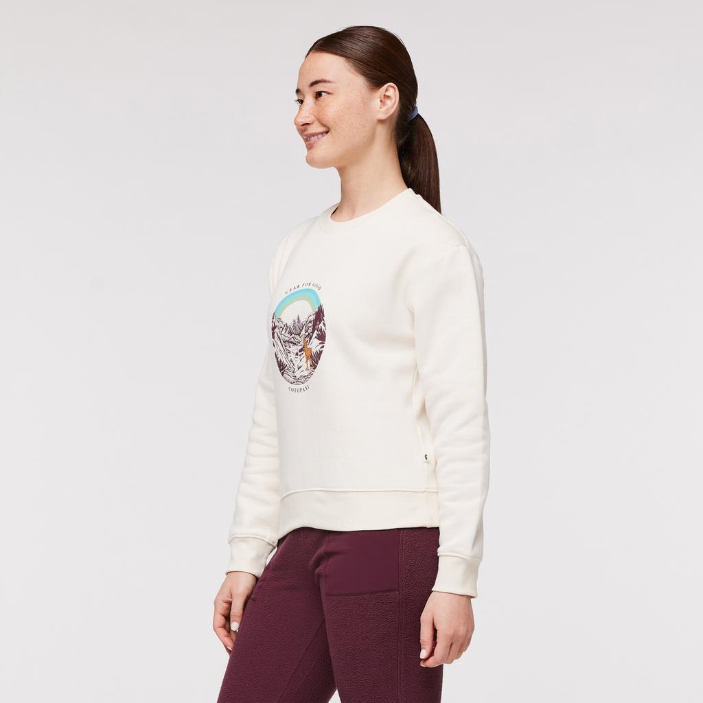 Traveling Llama Crew Sweatshirt - Women's Product Image