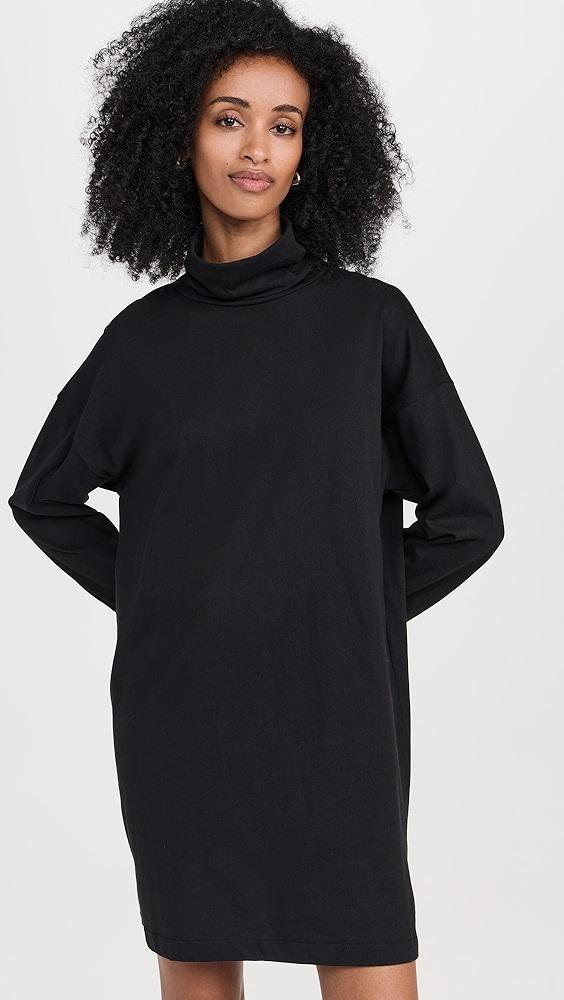 ATM Anthony Thomas Melillo Jersey Turtleneck Dress | Shopbop Product Image