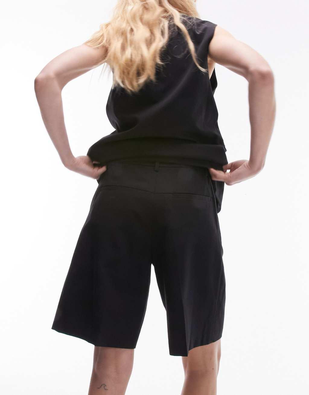 Topshop tailored city shorts Product Image