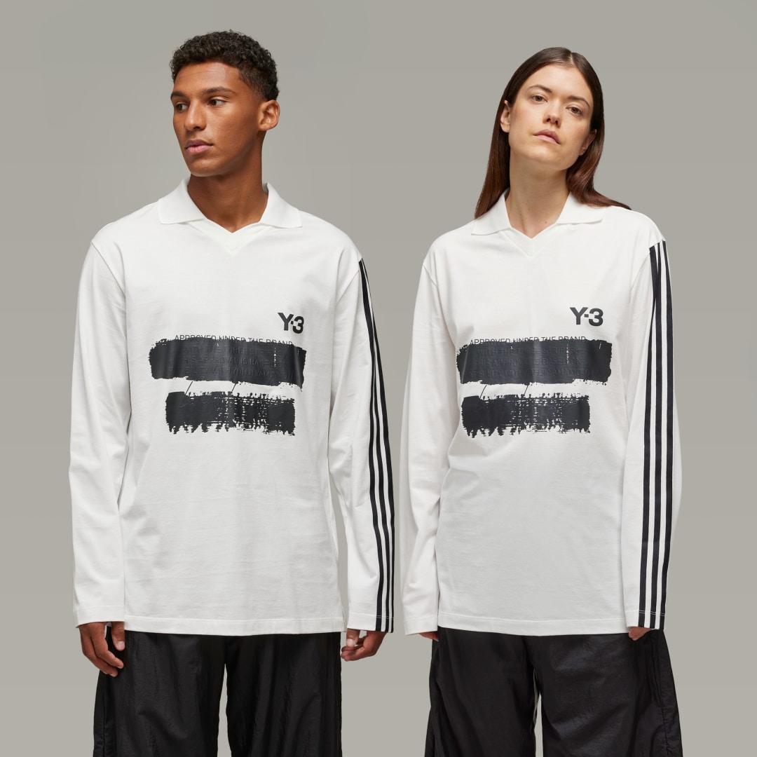 Y-3 Graphic Logo Long Sleeve Tee Product Image