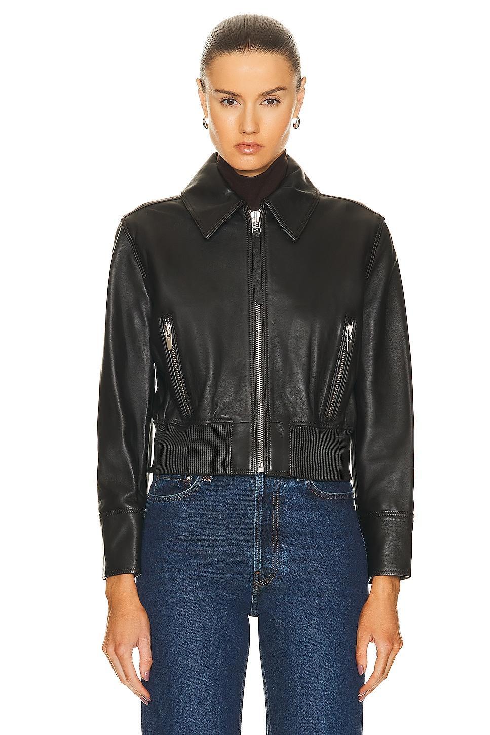 A.L.C. Harlow Jacket Black. (also in ). Product Image