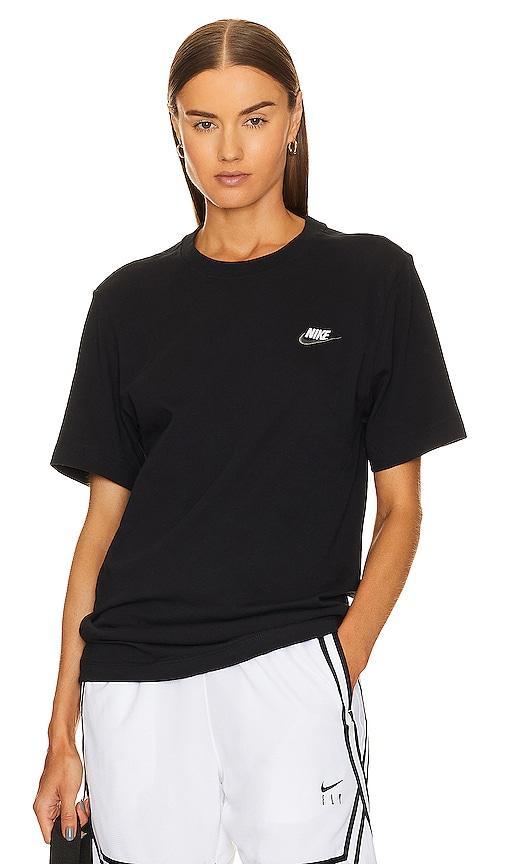 Nike Club Tee in Black. Product Image