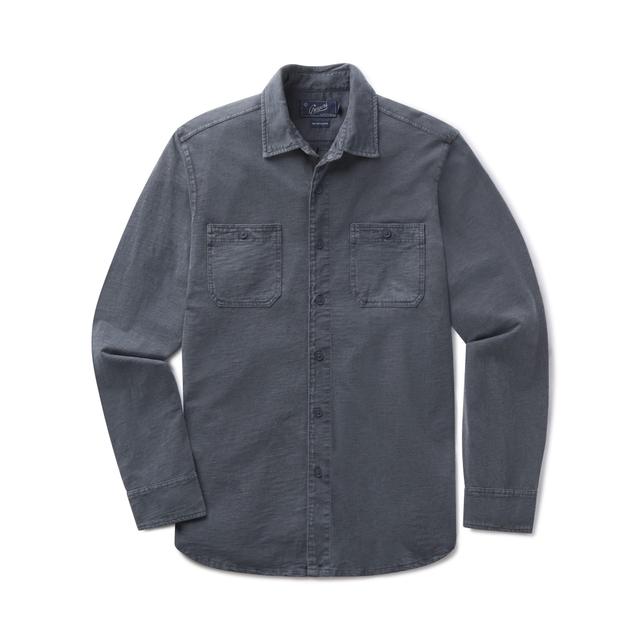 Flex Everyday Knit Shirt - Washed Navy Product Image