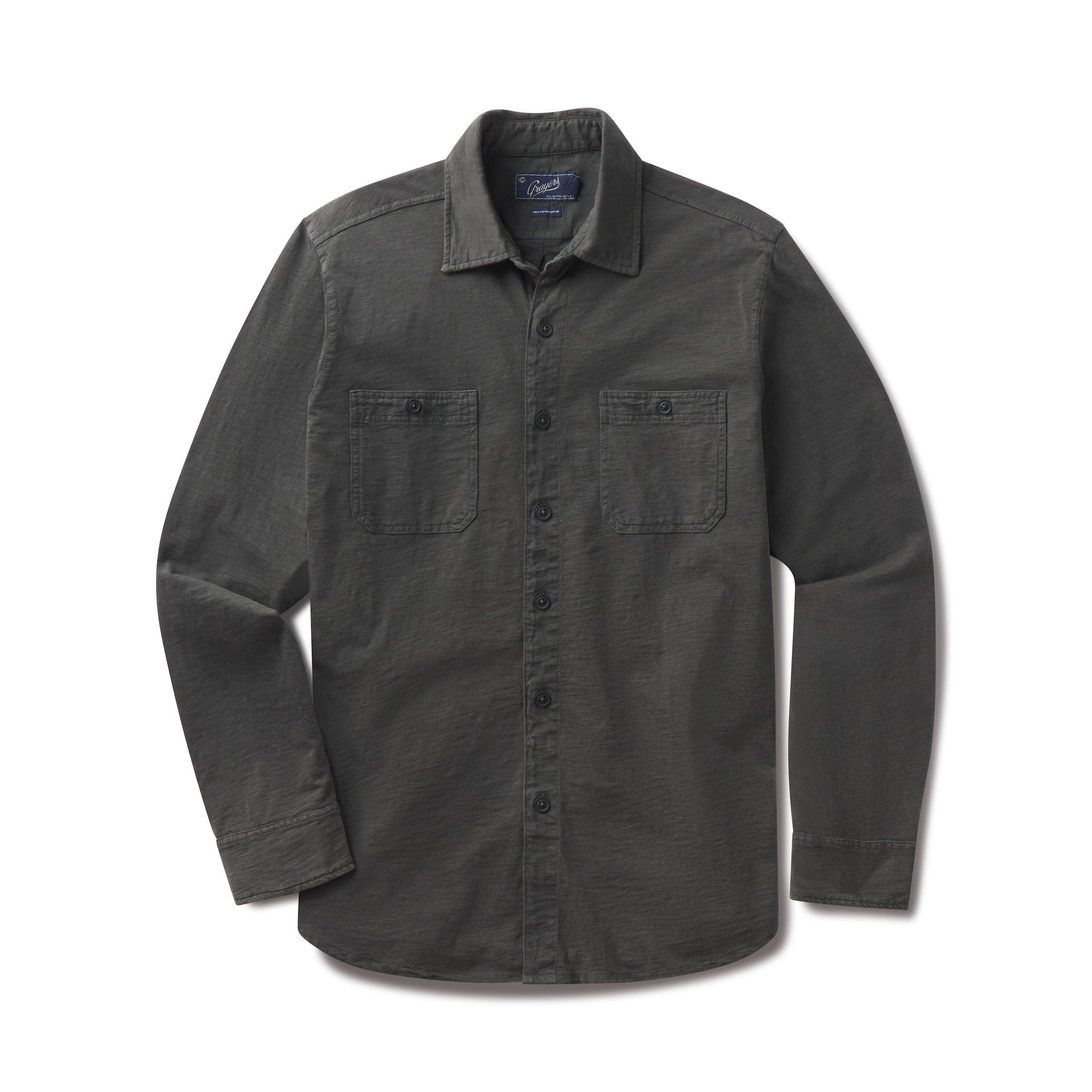 Flex Everyday Knit Shirt - Washed black Product Image