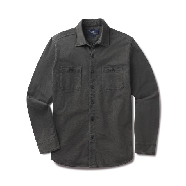 Flex Everyday Knit Shirt - Washed black Product Image