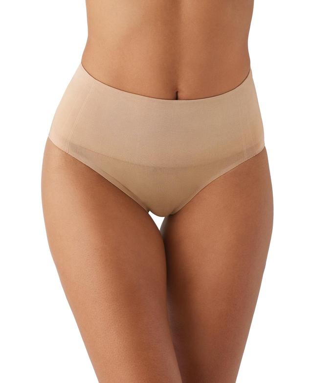 Womens Smooth Series Hi-Cut Shaping Brief Product Image