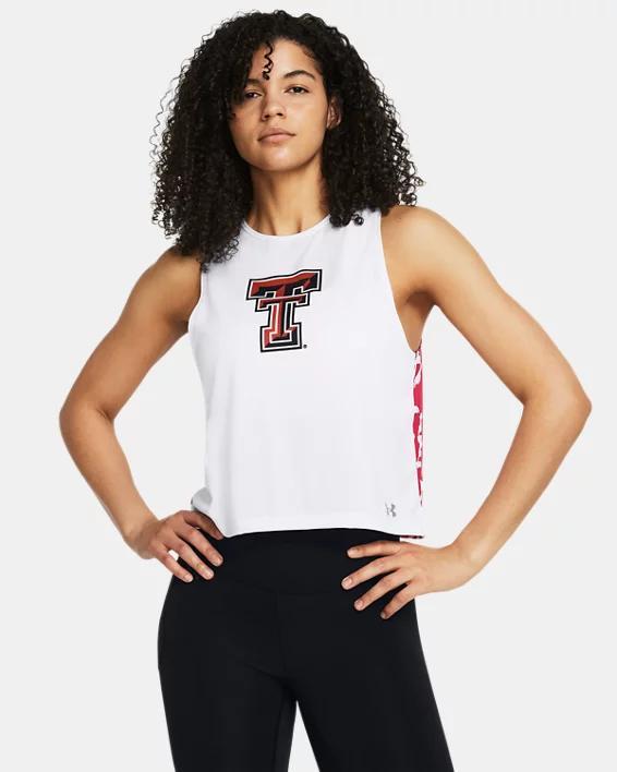 Womens UA Gameday Collegiate Tank Product Image