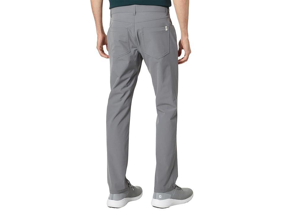 Original Penguin Golf Five-Pocket Pants (Quiet Shade) Men's Clothing Product Image