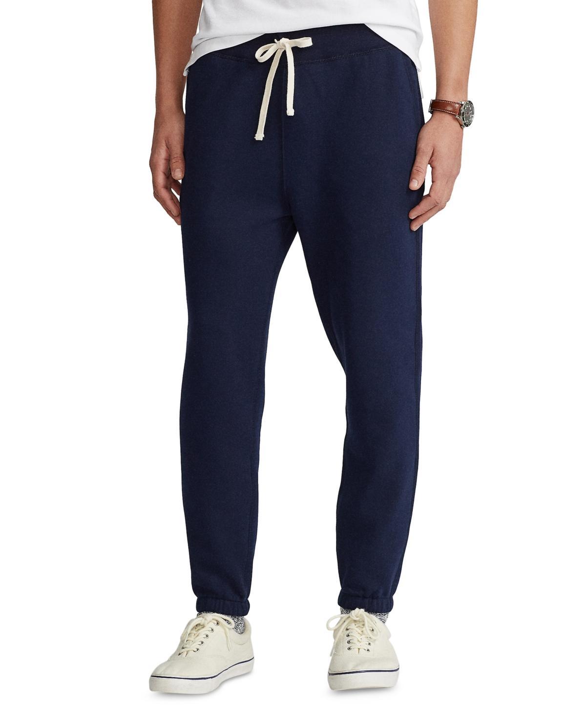 Mens Fleece Drawstring Cuff Sweatpants Product Image