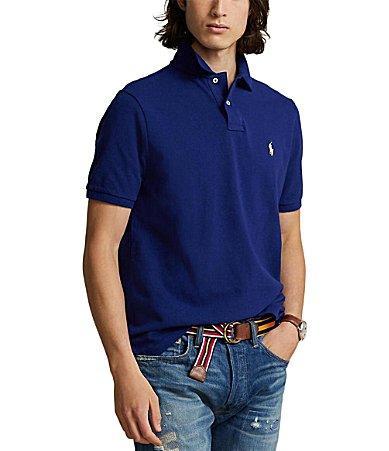 Polo Ralph Lauren Mens Classic-Fit Mesh Polo Product Image