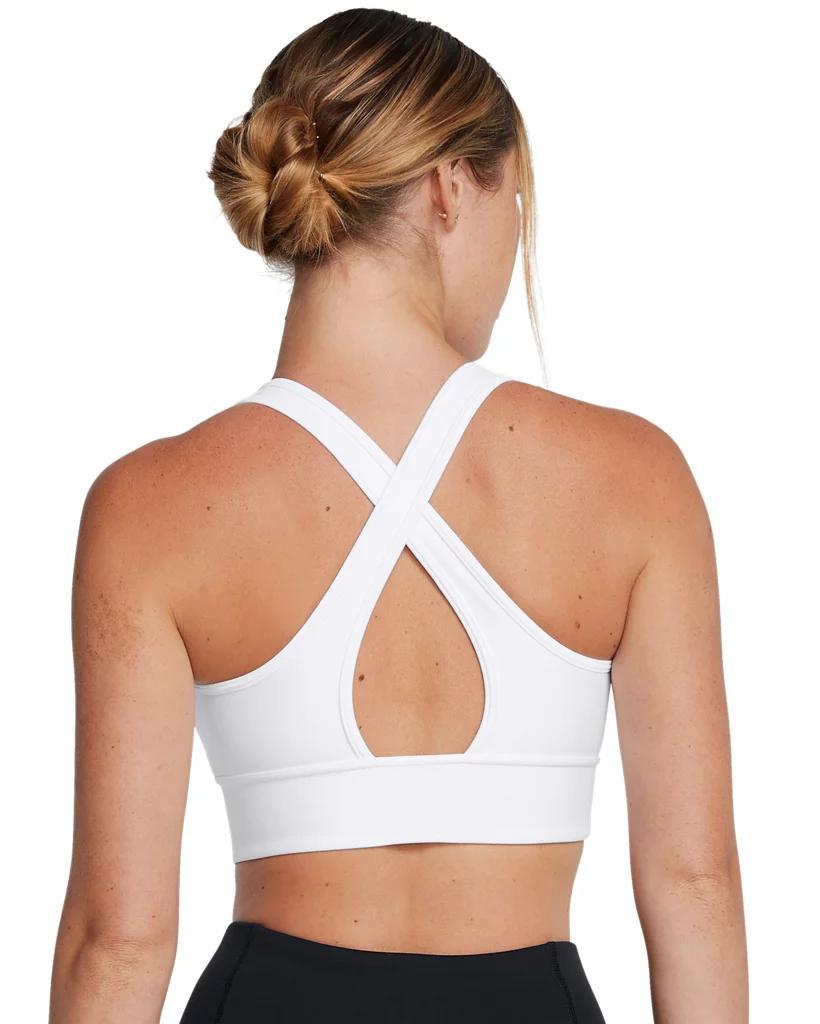 Women's UA Crossback Longline Sports Bra Product Image