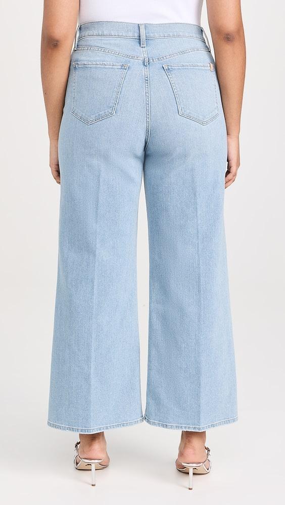 Joe's Jeans The Mia High Rise Wide Leg Ankle Jeans | Shopbop Product Image