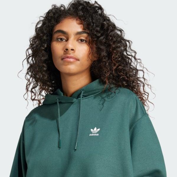 Adicolor Trefoil Oversized Hoodie Product Image