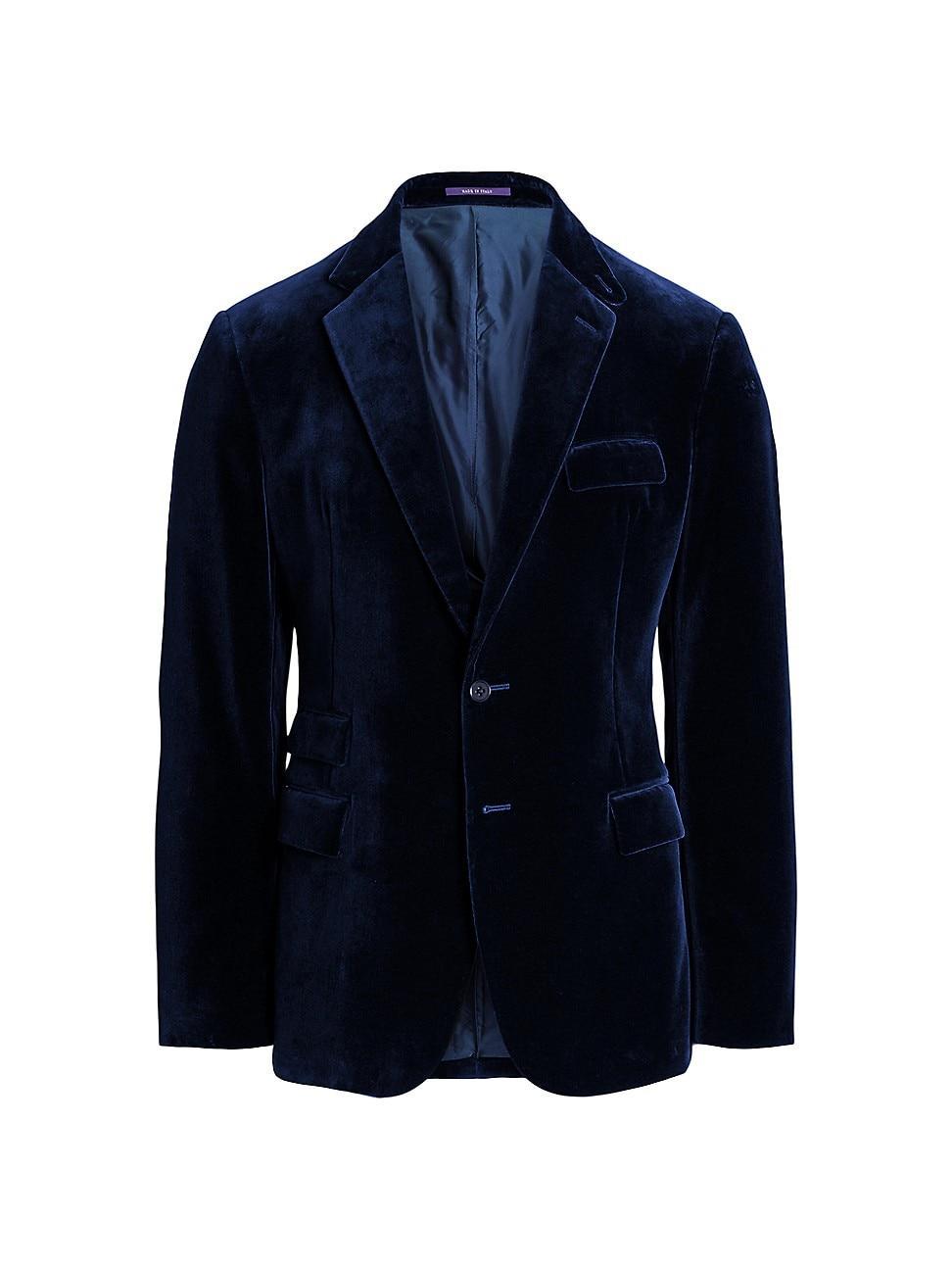 Men's Kent Hand-Tailored Velvet Dinner Jacket Product Image