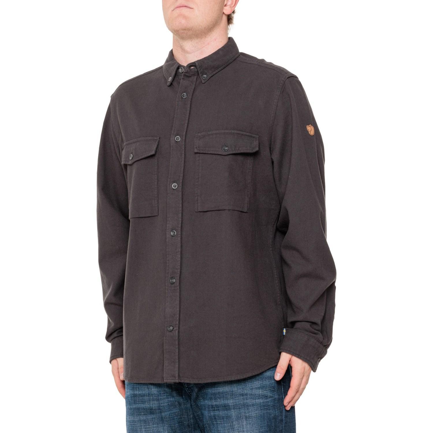 Fjallraven Ovik Twill Shirt - Long Sleeve Product Image