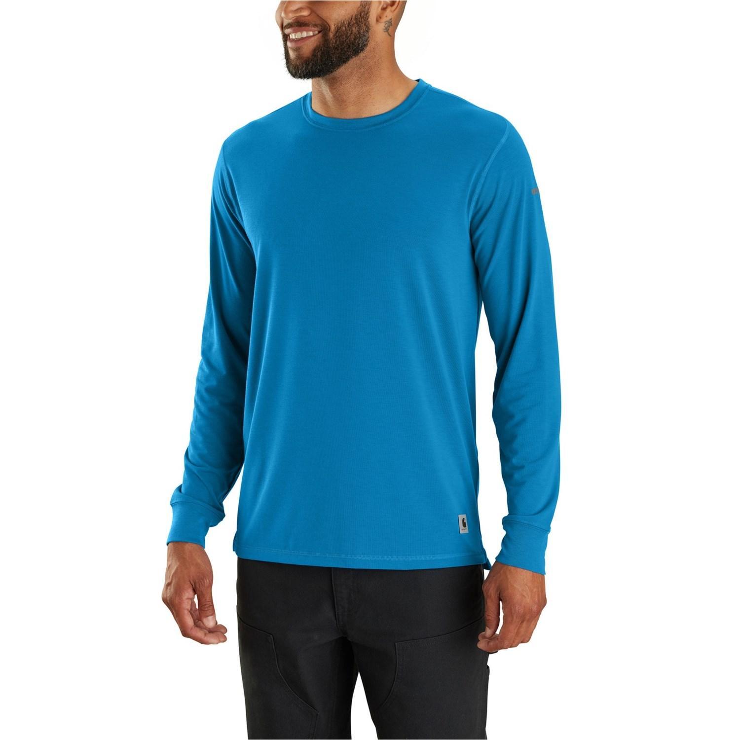 Carhartt 105846 Force® LWD Relaxed Fit T-Shirt - Long Sleeve Product Image