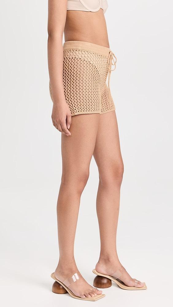 STAUD Savoca Shorts | Shopbop Product Image