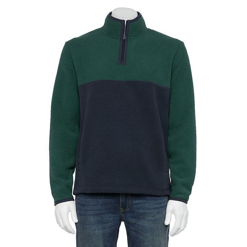 Mens Sonoma Goods For Life Arctic Fleece Quarter Zip Product Image