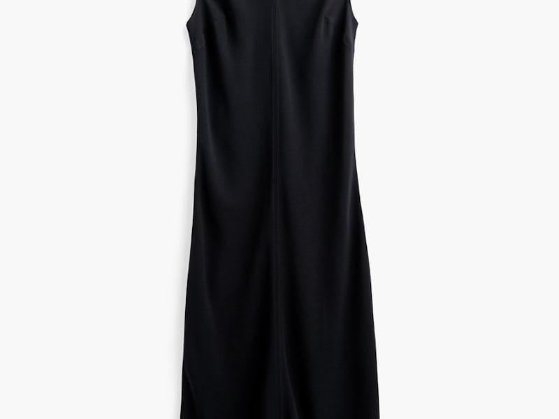 Black Women's Swift Satin Reversible Dress Product Image