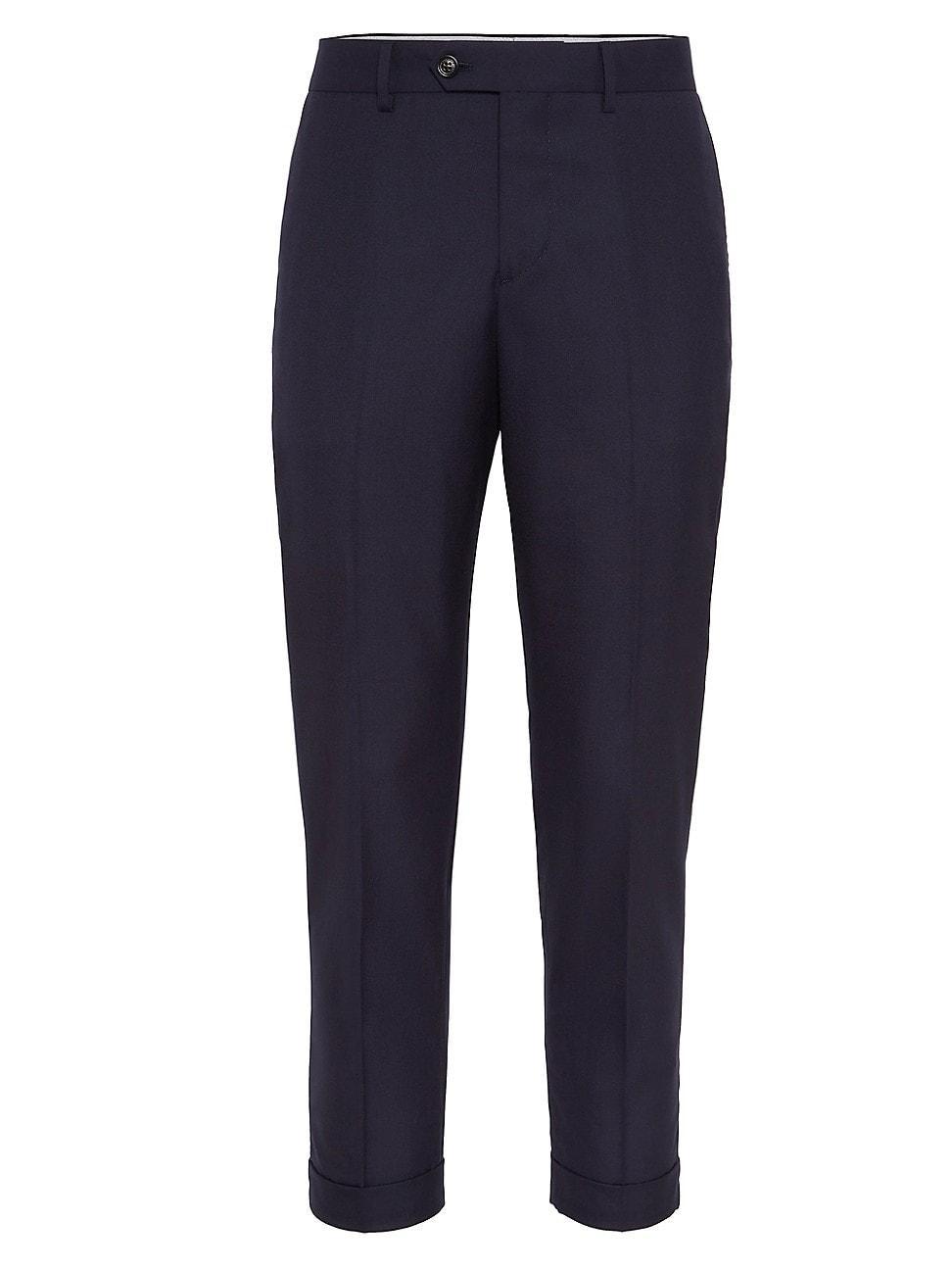 Mens Lightweight Cashmere Formal Fit Trousers product image