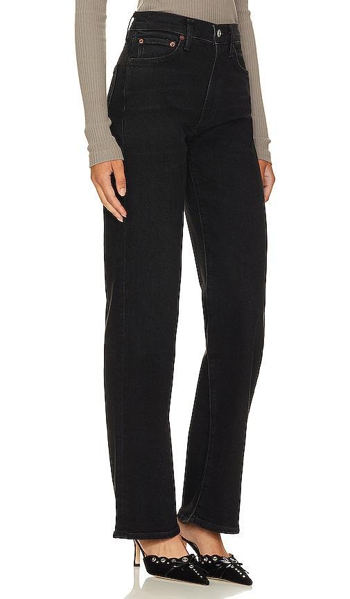 Harper High-Rise Wide-Leg Jeans Product Image