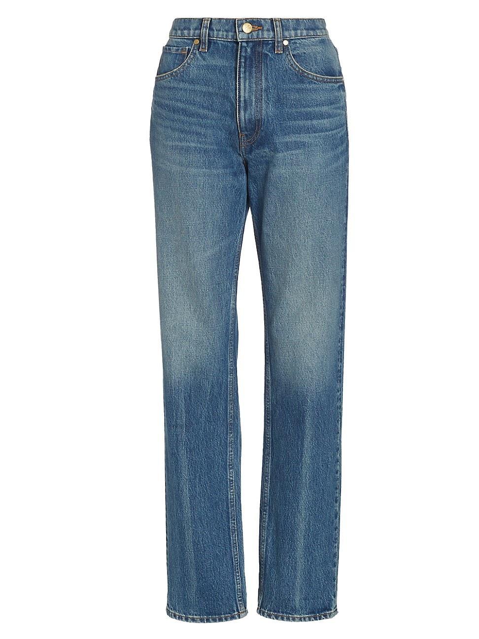 Womens Daphne Slim-Straight Jeans product image