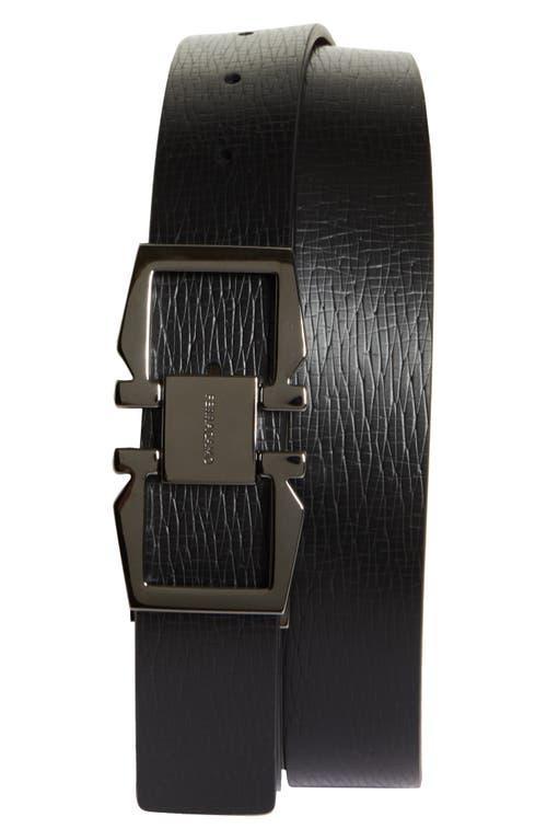 FERRAGAMO Double Gancio Reversible Belt Product Image