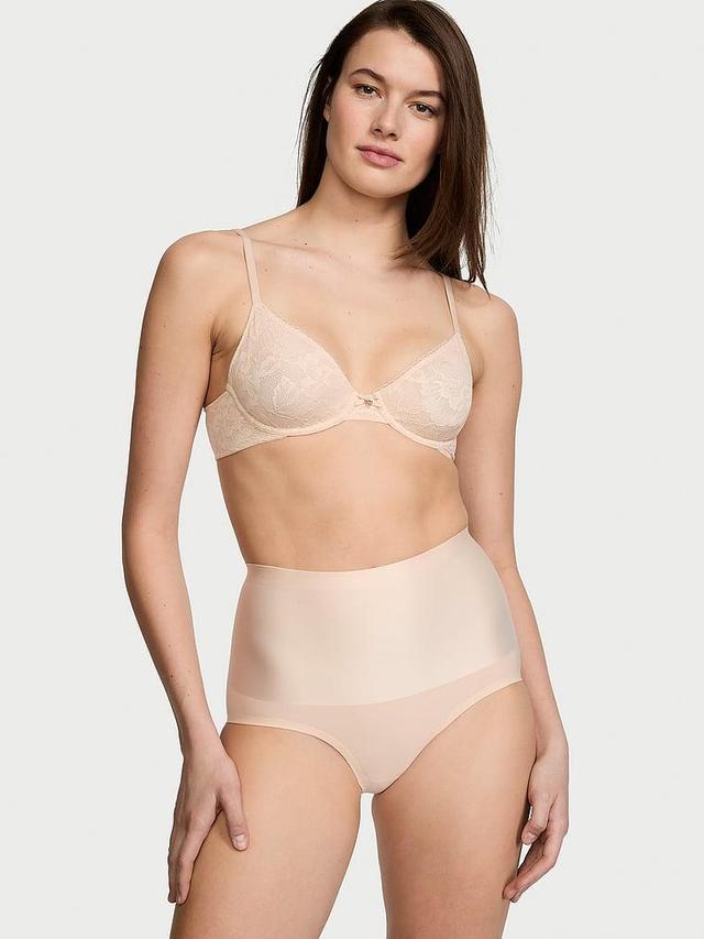 Invisible Lift Unlined Lace Demi Bra Product Image