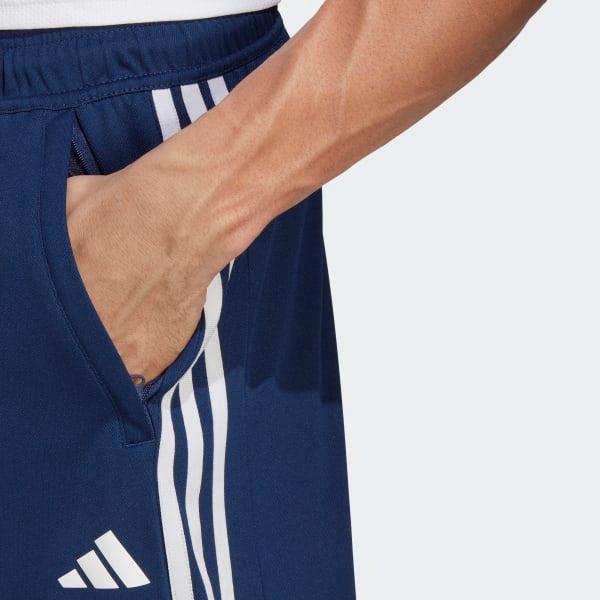 Train Essentials Piqué 3-Stripes Training Shorts Product Image