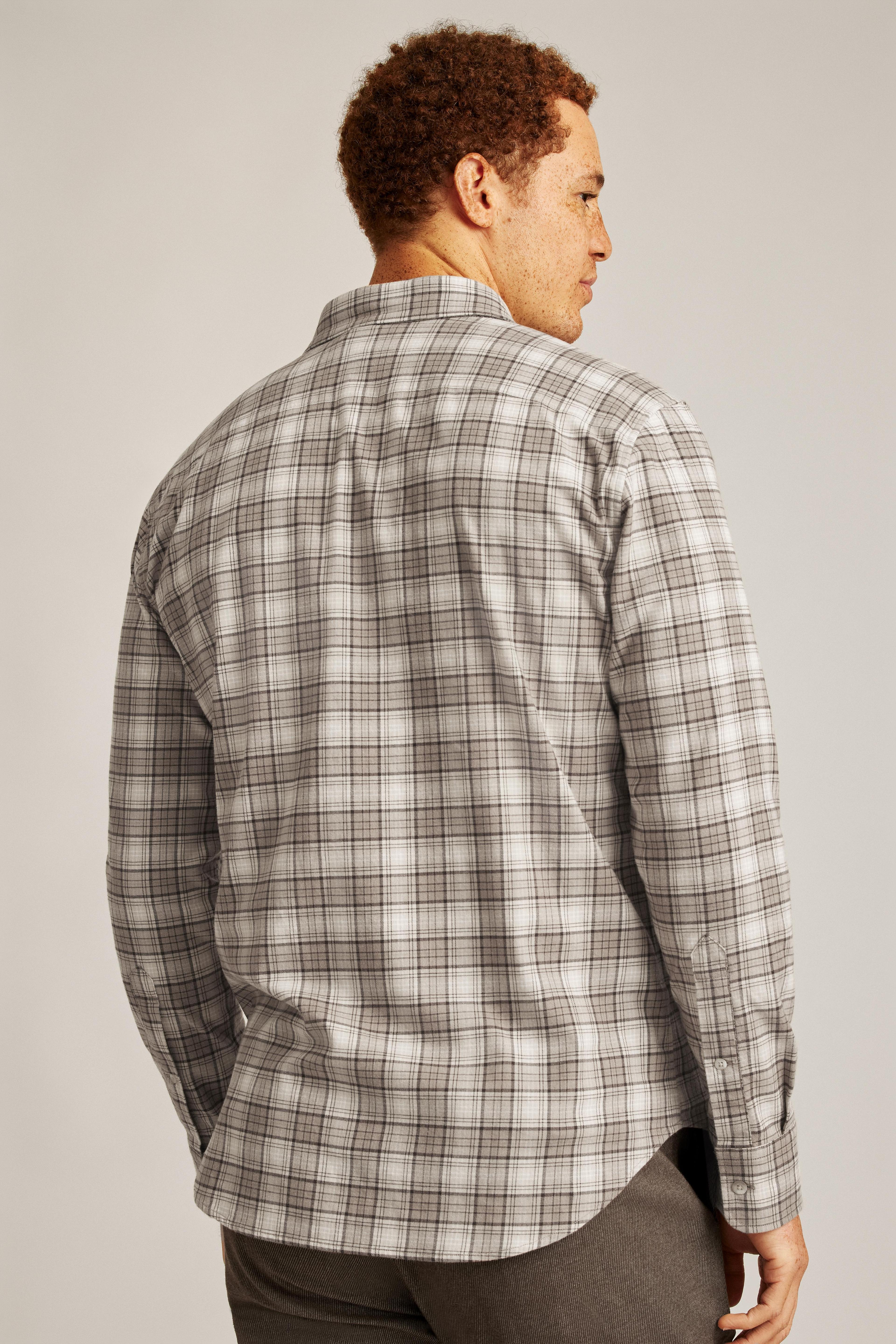 Everyday Lightweight Flannel Shirt Product Image