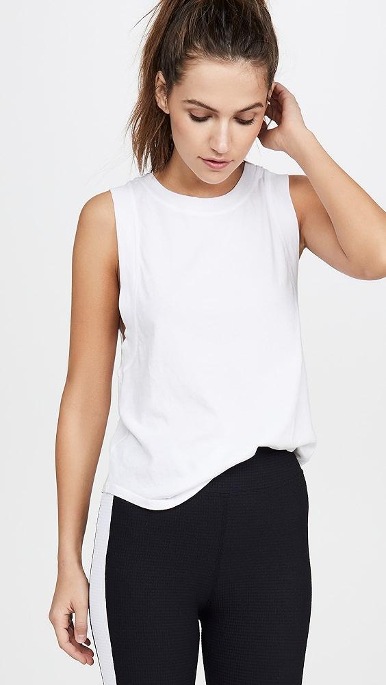 Year of Ours The Perfect Muscle Tank | Shopbop Product Image