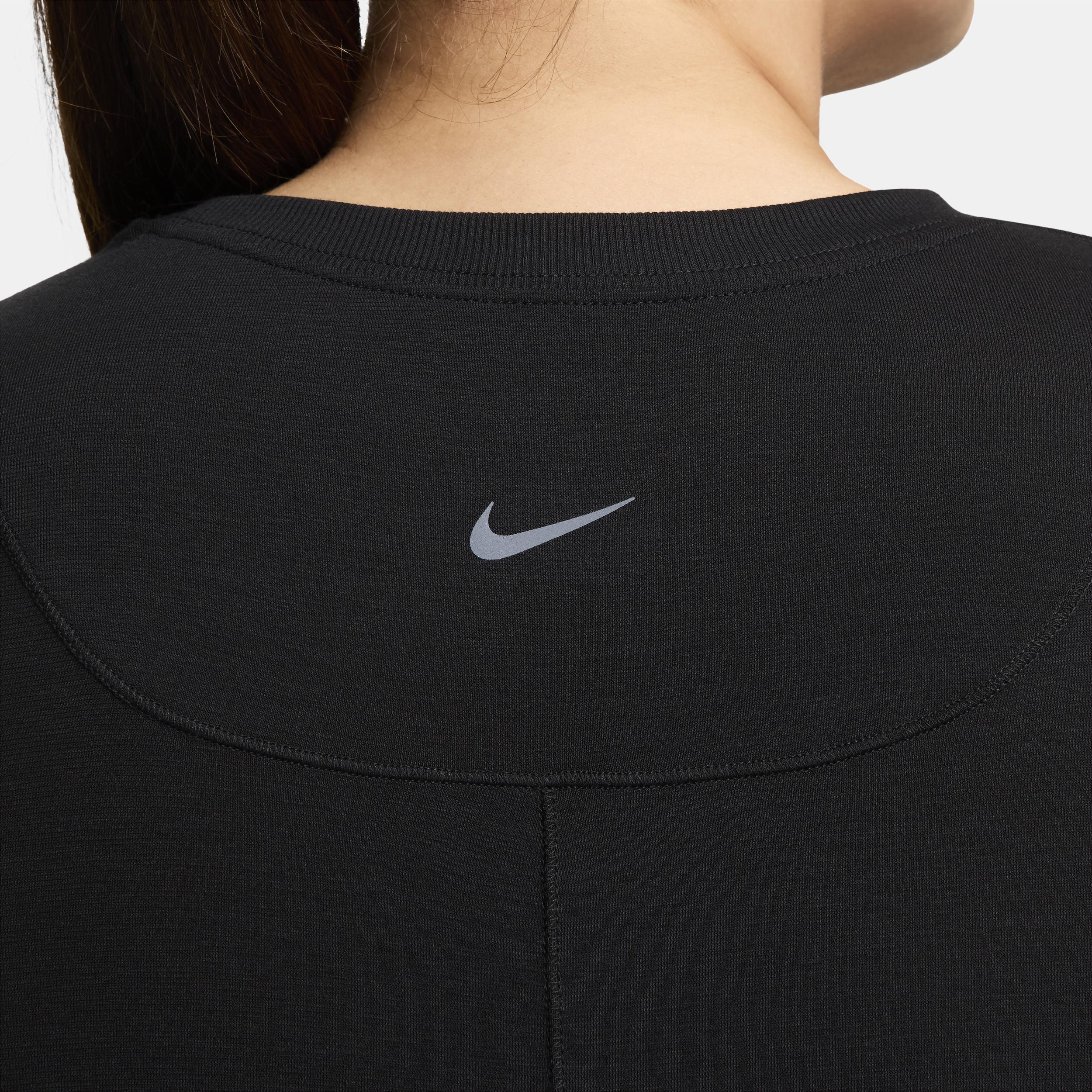 Nike Women's One Relaxed Dri-FIT Short-Sleeve Top (Plus Size) Product Image