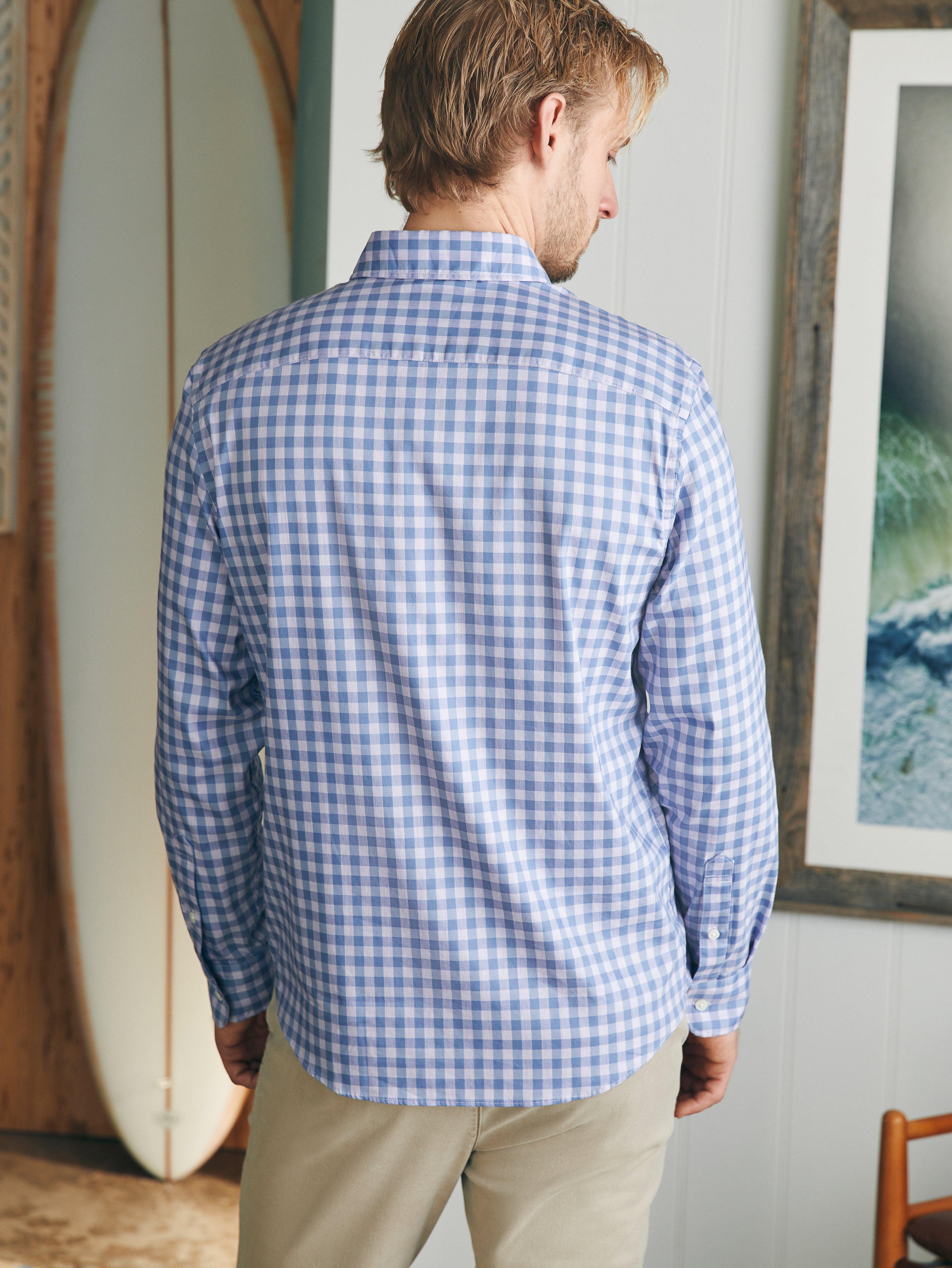 Movement™ Shirt - Lilac Waters Gingham Male Product Image