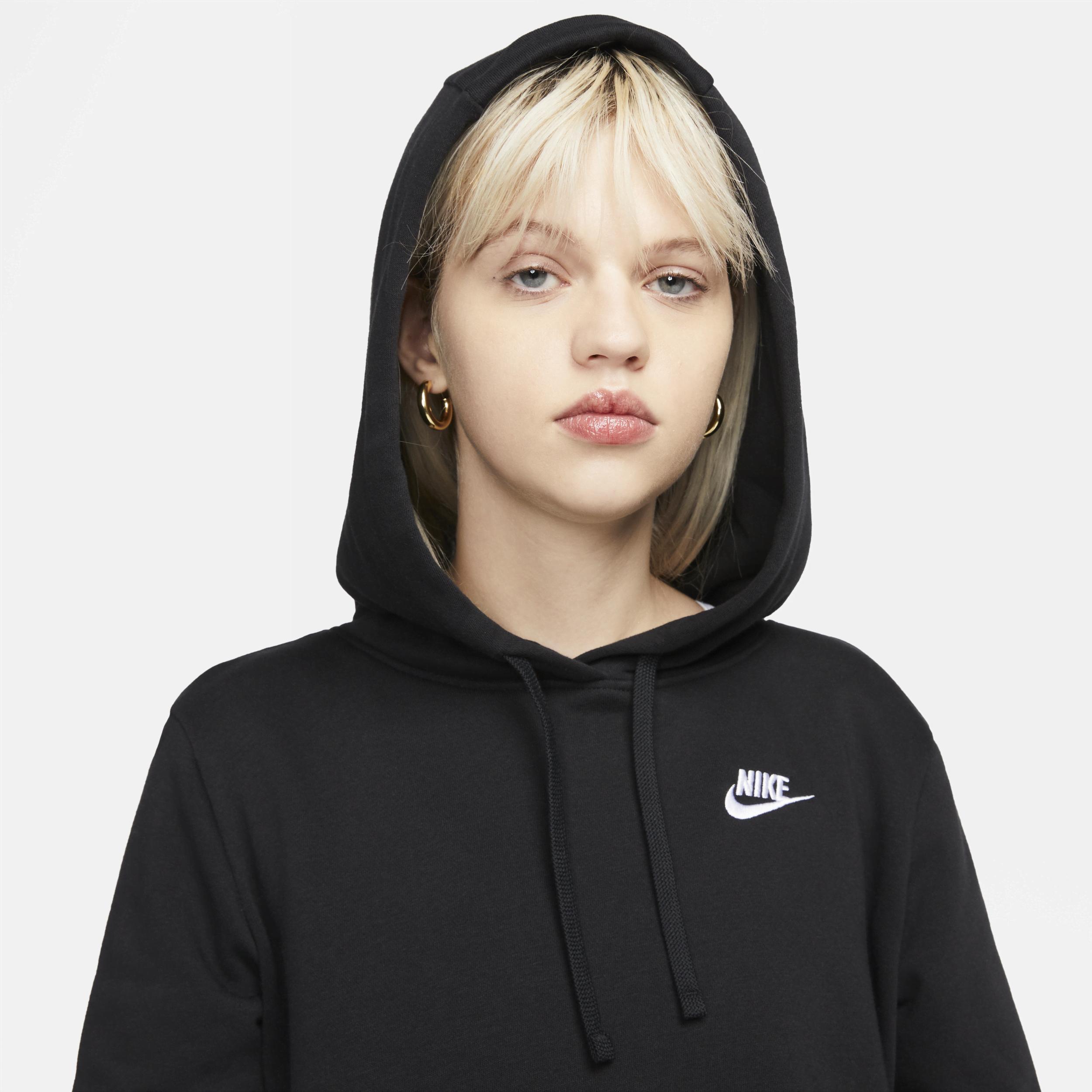 Women's Nike Sportswear Club Fleece Pullover Hoodie Product Image