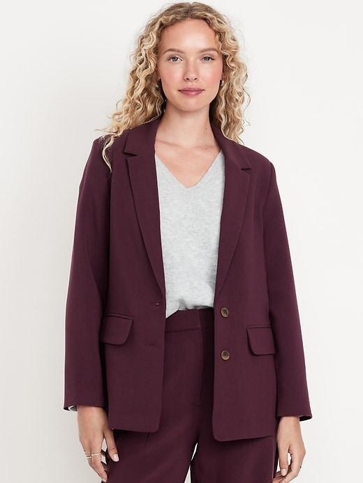 Taylor Relaxed Suit Blazer Product Image