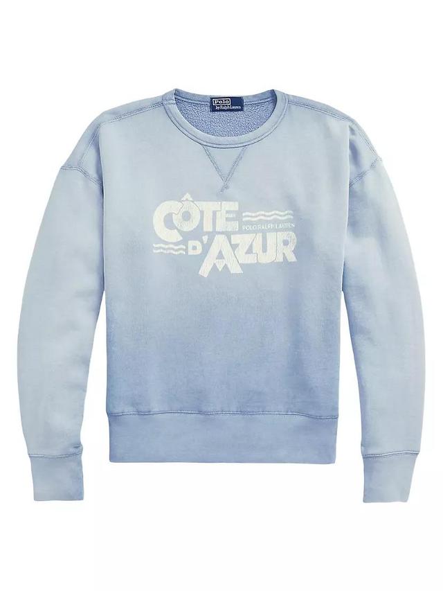 Seasonal Fleece Crewneck Sweatshirt Product Image