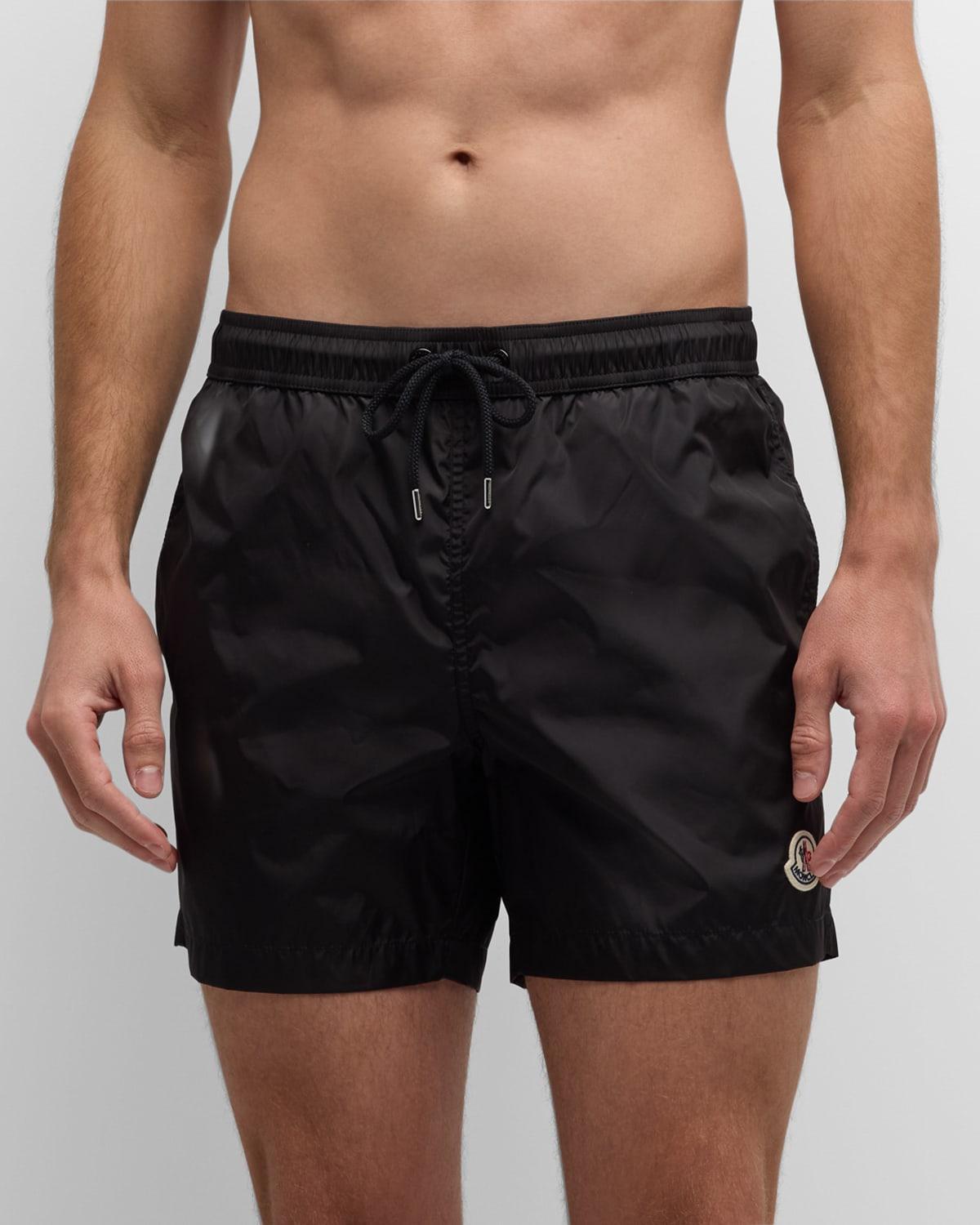 Men's Swim Shorts with Stripe Detail Product Image