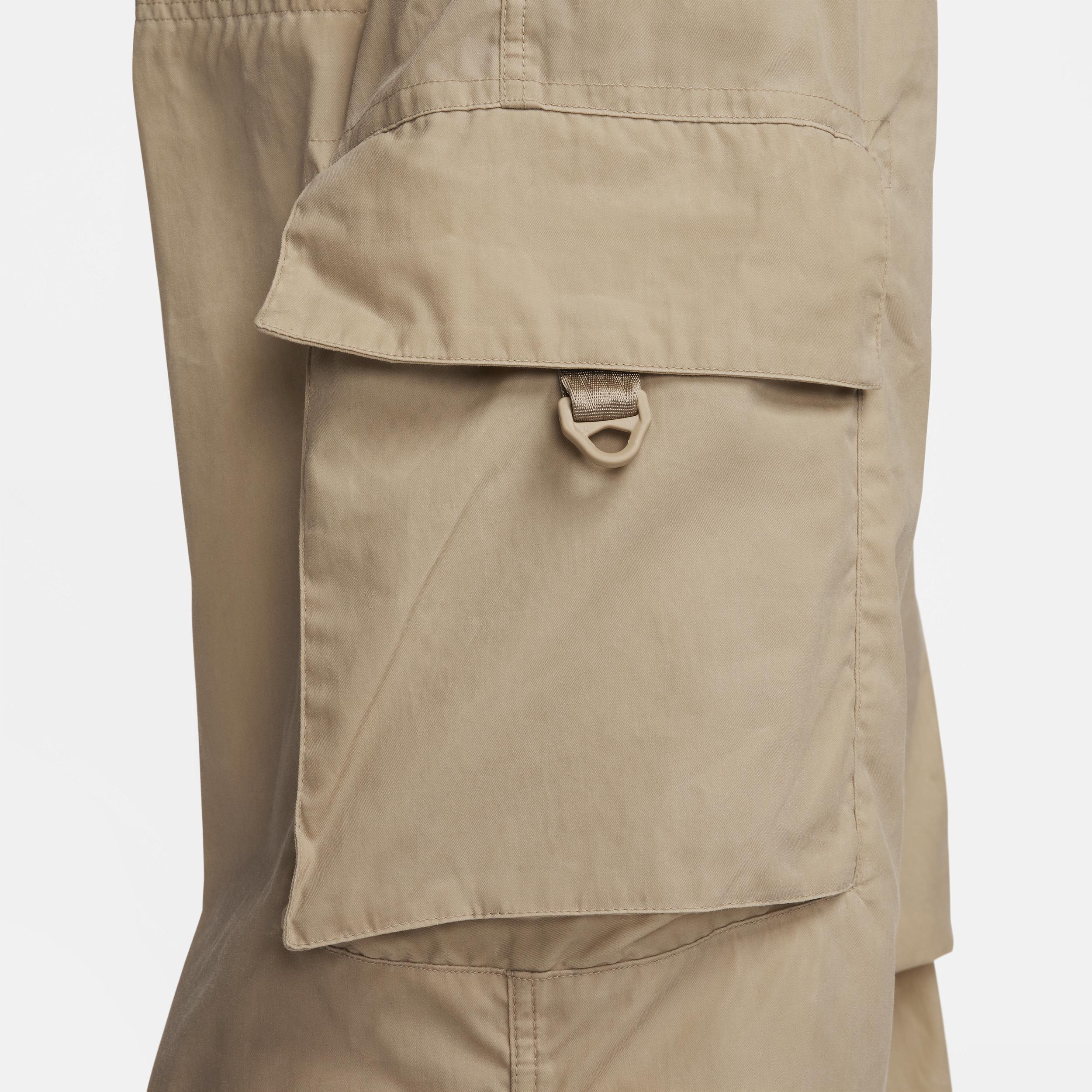 Sportswear Tech Pack Waxed Canvas Cargo Pants In Khaki/khaki/khaki Product Image