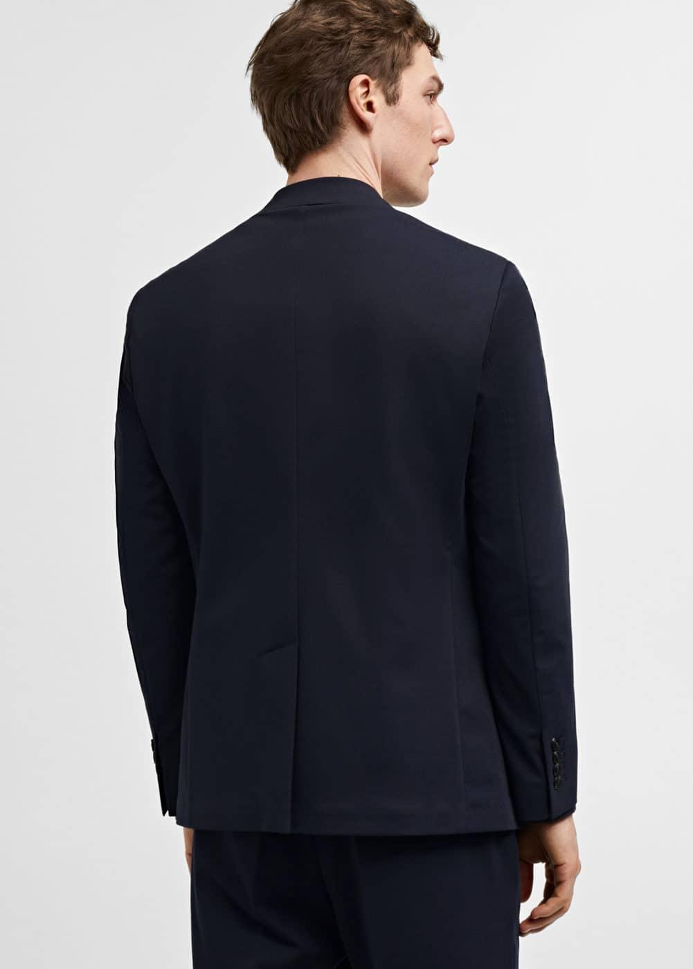 MANGO MAN - Slim-fit suit blazer dark navyMen Product Image