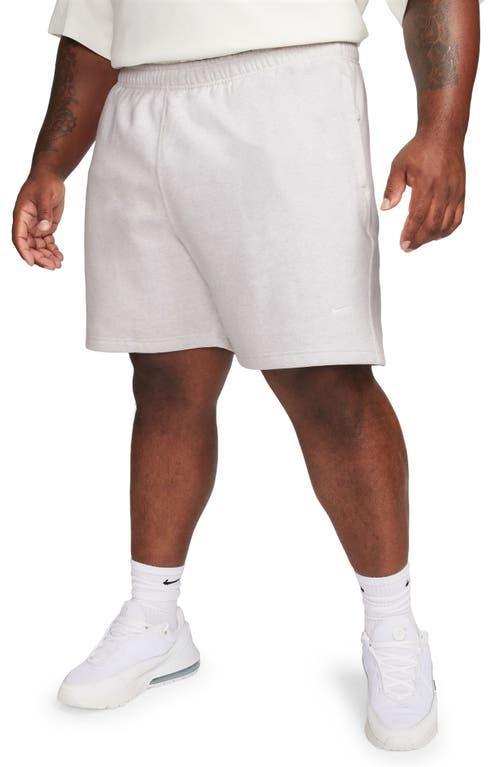 Nike Men's Solo Swoosh Fleece Shorts Product Image