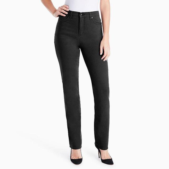 Womens Gloria Vanderbilt Amanda Classic Jeans Black Product Image