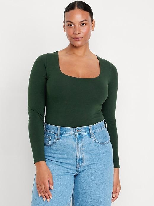 Double-Layer Bodysuit Product Image